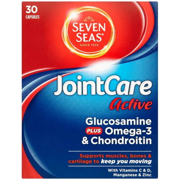 Seven Seas JointCare Active - 30 Capsules