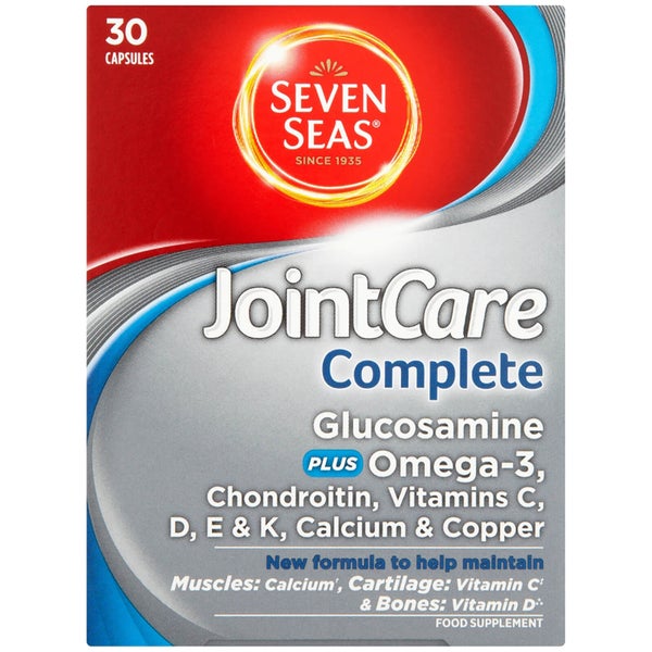 Seven Seas JointCare Complete - 30 Capsules