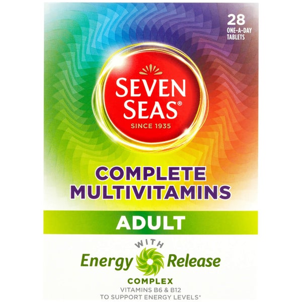 Seven Seas Complete Adult Multivitamins - 28 Tablets