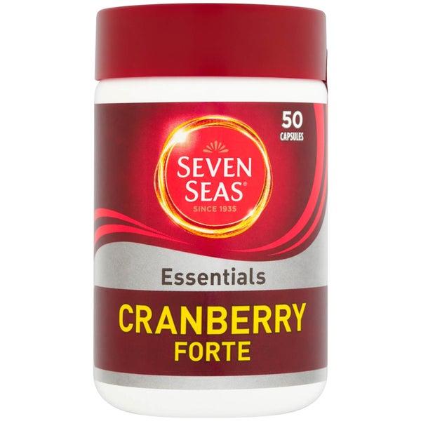 Seven Seas Cranberry Forte - 50 Capsules