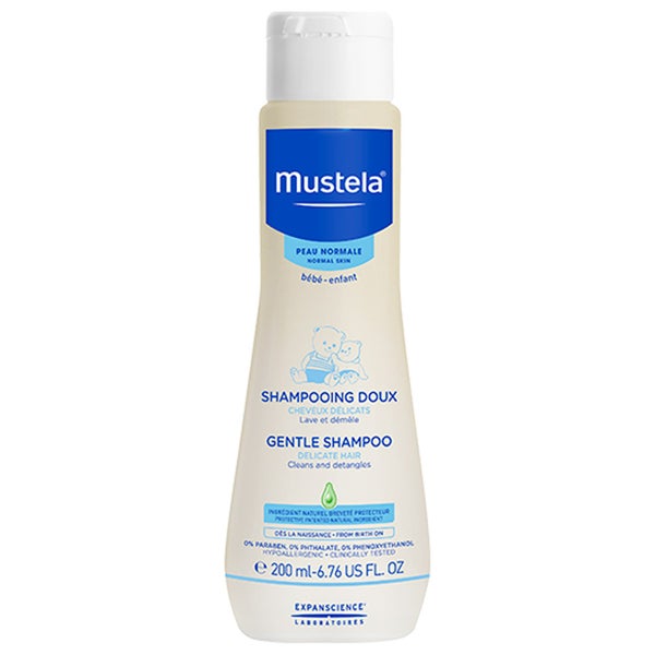 Mustela Gentle Shampoo 6.76 oz.