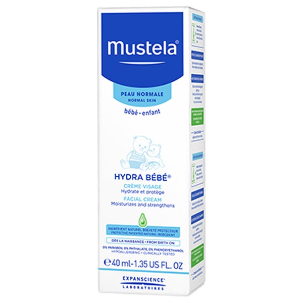 Mustela Hydra Bébé Facial Cream 1.35 oz.