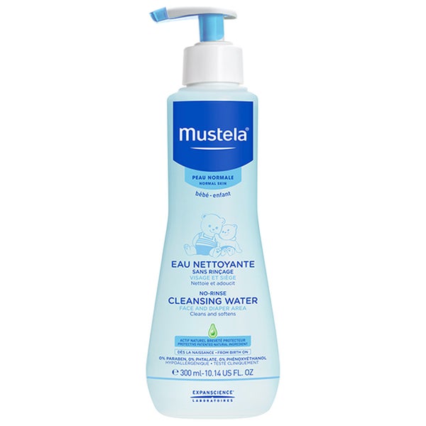 Mustela No Rinse Cleansing Micellar Water 10.1 oz.