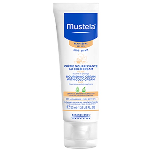 Mustela Nourishing Cream with Cold Cream 1.35 oz.