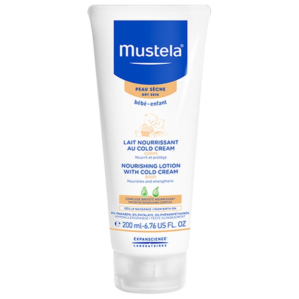 Mustela Nourishing Lotion with Cold Cream 6.76 oz.