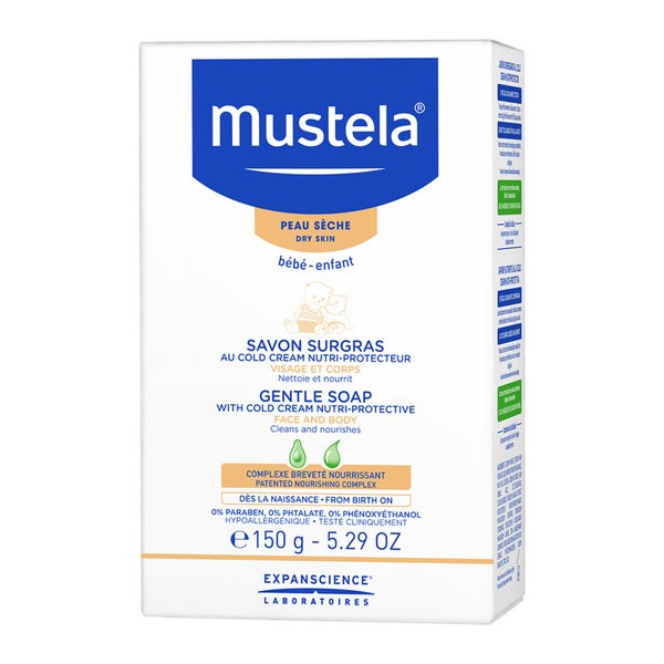 Mustela Gentle Soap with Cold Cream Nutri-Protective 150g