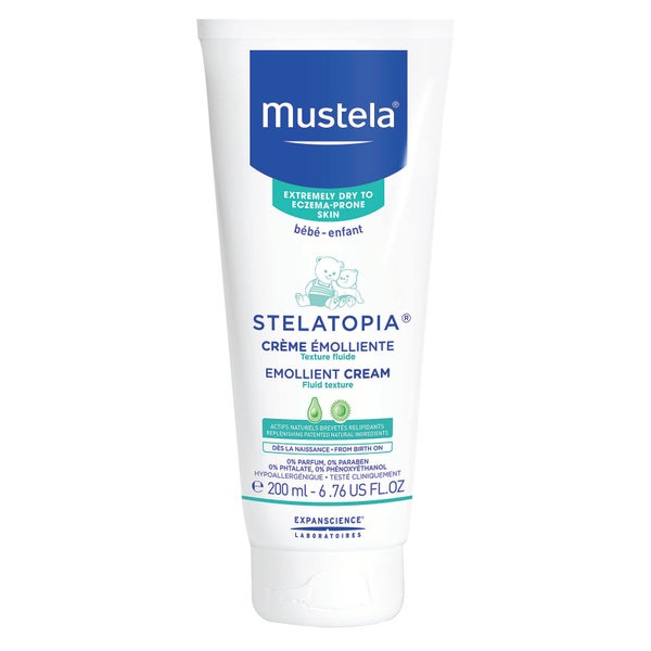 Mustela Stelatopia Emollient Cream for Eczema-Prone Skin 6.7 oz.