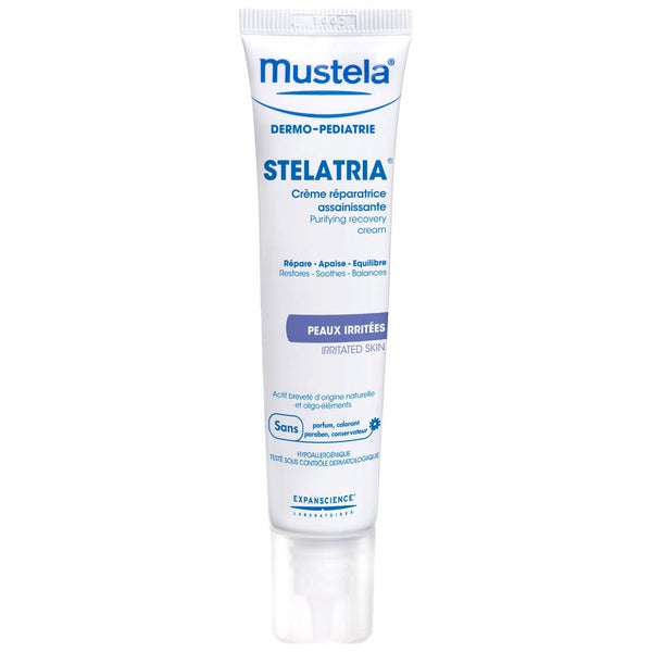 Mustela Stelatria Purifying Recovery Cream 1.35 oz.