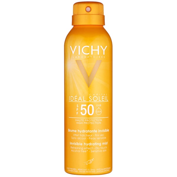 Vichy Ideal Soleil Invisible Hydrating Mist SPF 50 200 ml