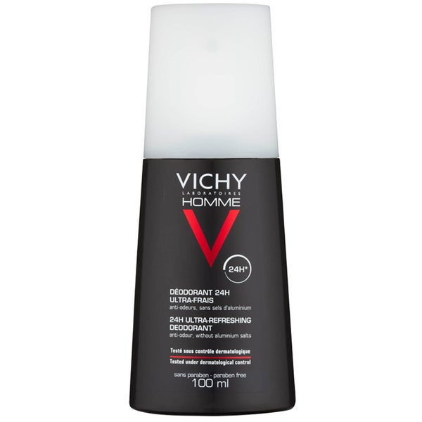 Vichy Homme Deo Vapo Intense Regulation 100 ml