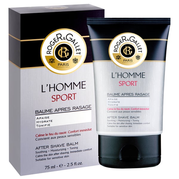 Roger&Gallet L'Homme Aftershave Balm 75 ml