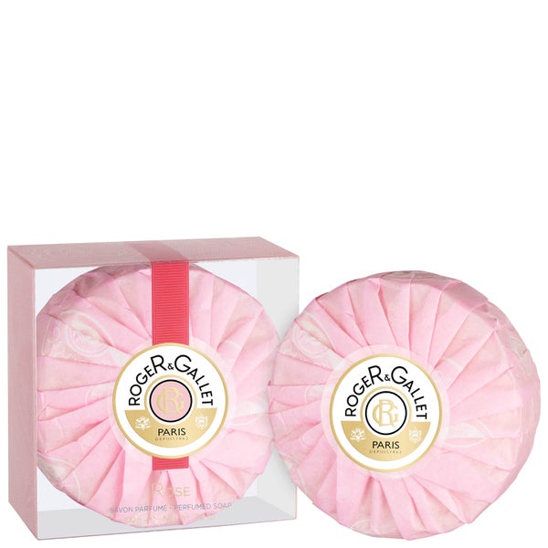 Jabón perfumado Rose de Roger&Gallet 100 g