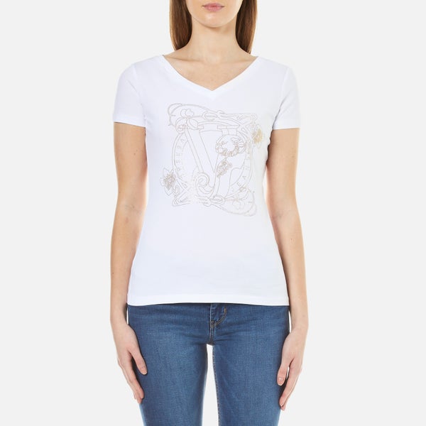 Versace Jeans Women's T-Shirt - White