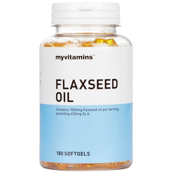 Myvitamins Flaxseed Oil