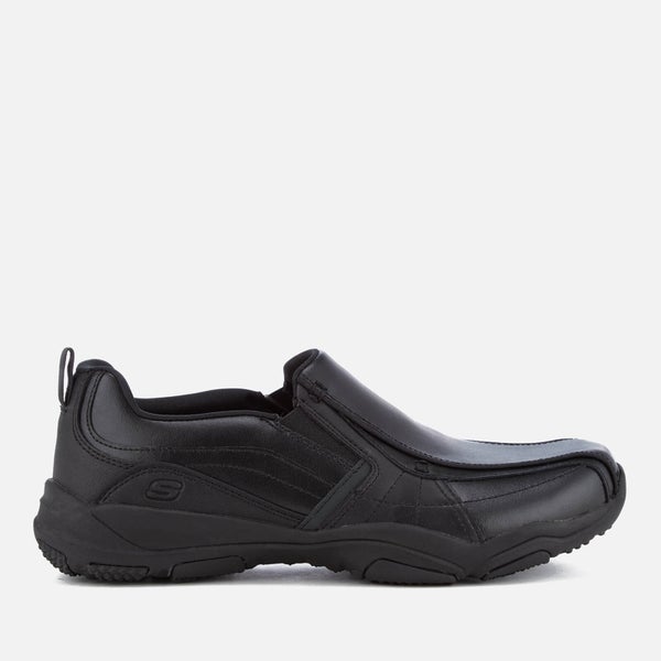 Skechers Men's Larson Berto Slip On Shoes - Black