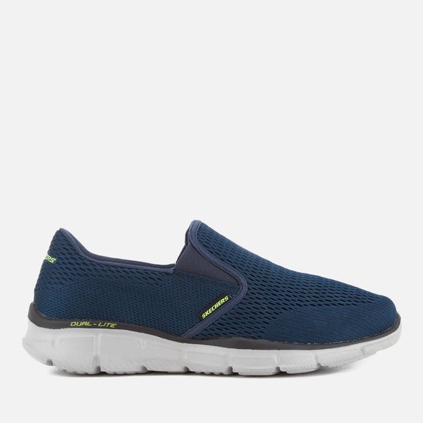Skechers Men's Equalizer Double-Play Trainers - Navy