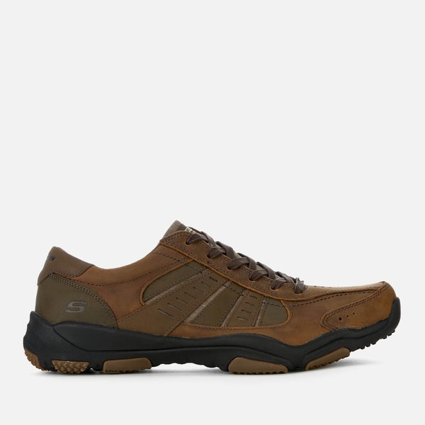 Skechers Men's Larson Nerick Shoes - Dark Brown