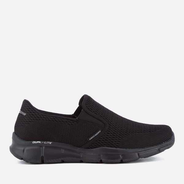 Baskets Homme Equalizer Double-Play Skechers - Noir