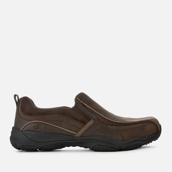 Skechers Men's Larson Berto Slip On Shoes - Dark Brown