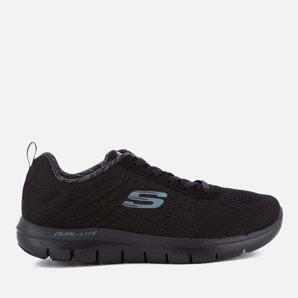 Skechers Men's Flex Advantage 2.0 The Happs Trainers - Black