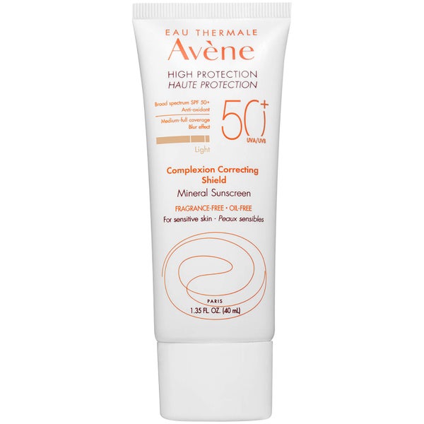 Avène High Protection Complexion Correcting SPF50+ Shield - Light