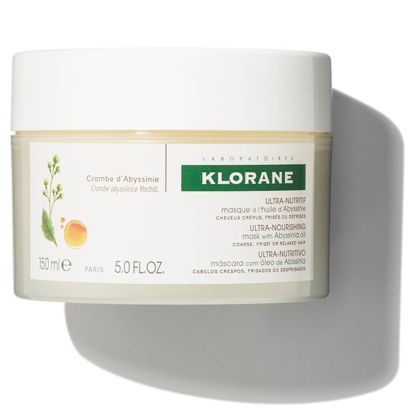 KLORANE Shampoo-Cream with Abyssinia Oil 6.7 fl.oz.