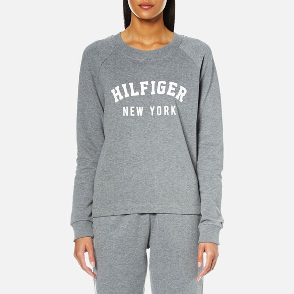 Tommy Hilfiger Women's Track Top - Mid Grey Heather