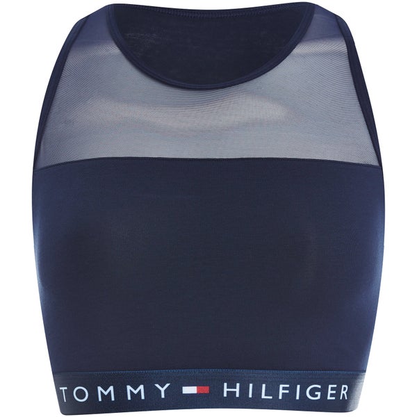 Tommy Hilfiger Women's Bralette - Navy Blazer