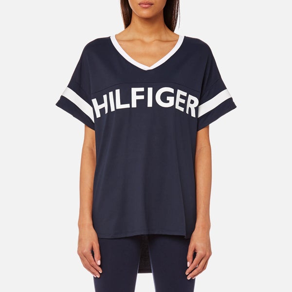 Tommy Hilfiger Women's Short Sleeve T-Shirt - Navy Blazer