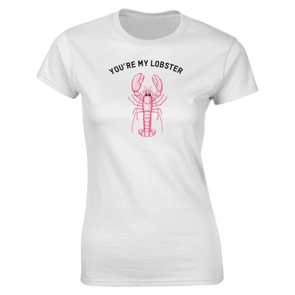 Women's Lobster T-Shirt - White