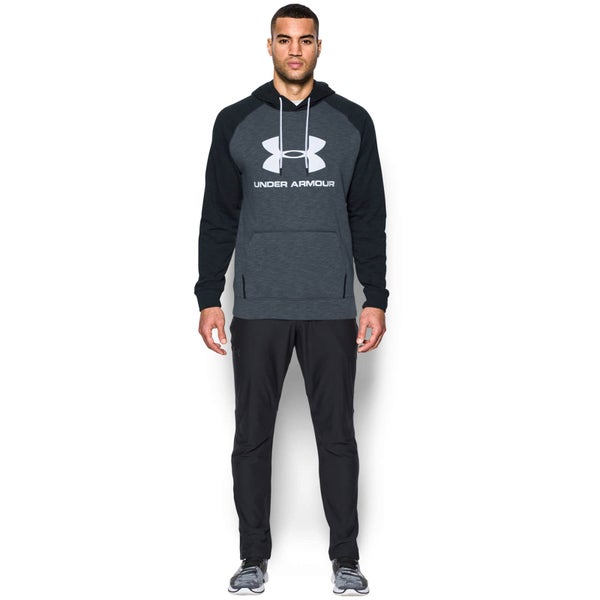 Under Armour Men's Sportstyle Triblend Pullover Hoody - Stealth Grey