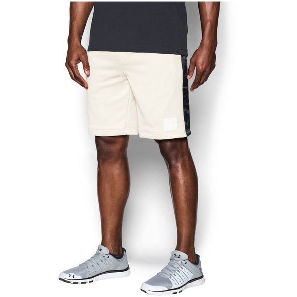 Under Armour Men's Ali Rope A Dope Shorts - Ivory/Black
