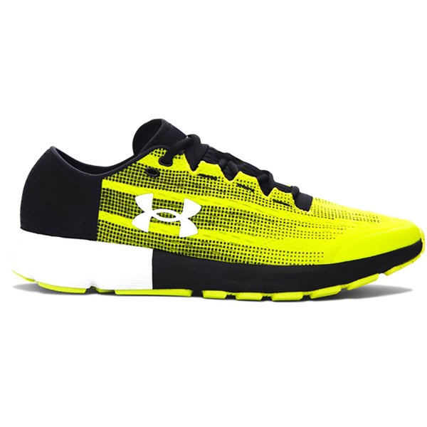 Under Armour Men's SpeedForm Velocity Running Shoes - Smash Yellow/Black