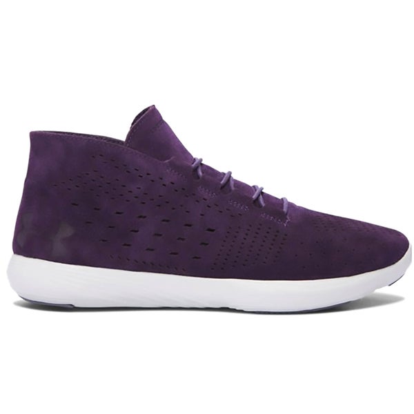 Under Armour Women's Street Prec Mid Trainers - Imperial Purple