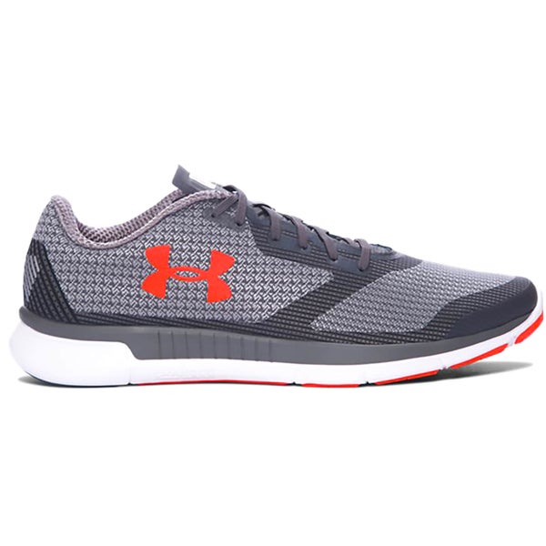 Under Armour Men's Charged Lightning Training Shoes - Rhino Grey/Phoenix Fire