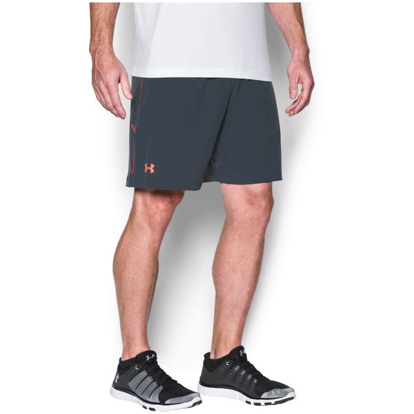 Under Armour Men's Storm 8"" Stretch Woven Shorts - Stealth Grey