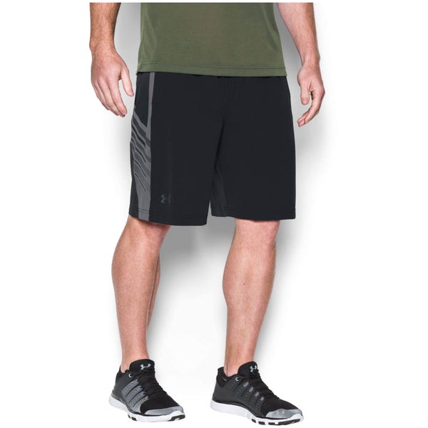 Under Armour Men's Supervent Shorts - Black/Graphite