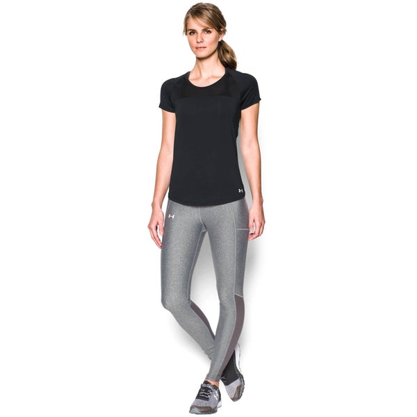 Under Armour Women's Fly By Run T-Shirt - Black