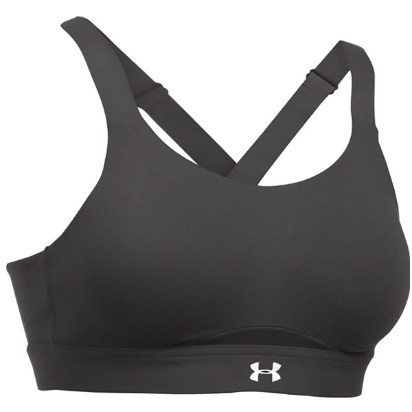 Under Armour Women's Armour Eclipse High Impact Sports Bra - Charcoal