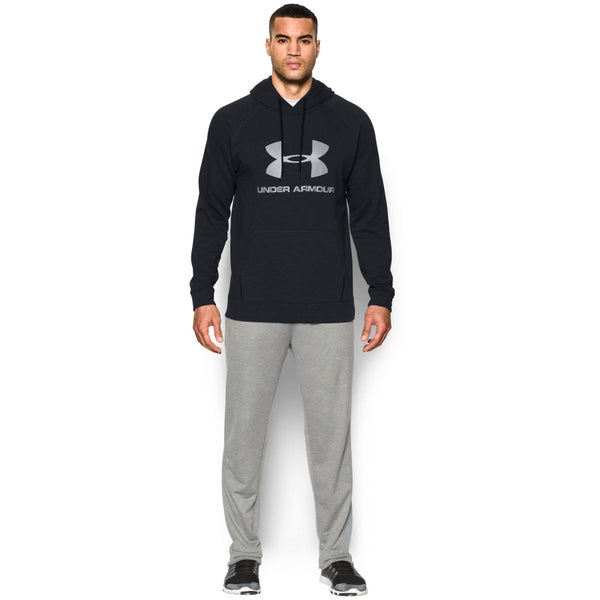 Under Armour Men's Sportstyle Triblend Pullover Hoody - Black