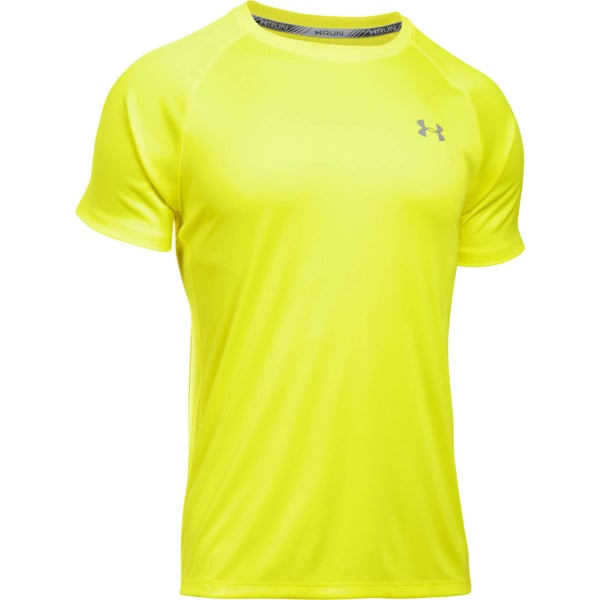 Under Armour Men's Speed Stride Run T-Shirt - Yellow Ray