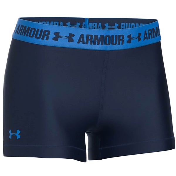 Under Armour Women's HeatGear Armour 5"" Shorts - Midnight Navy
