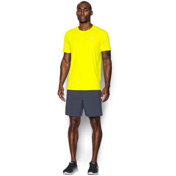 Under Armour Men's CoolSwitch Run T-Shirt - Yellow Ray