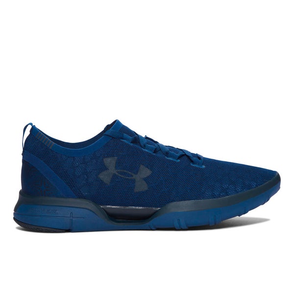 Under Armour Men's Charged CoolSwitch Running Shoes - Blackout Navy
