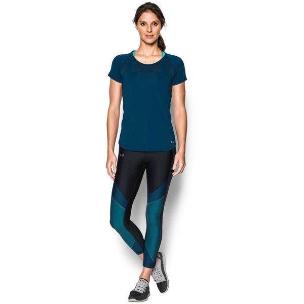 Under Armour Women's Fly By Run T-Shirt - Blackout Navy
