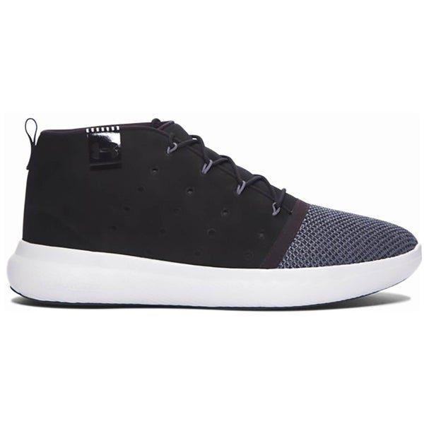 Under Armour Men's Charged 24/7 Mid Trainers - Black