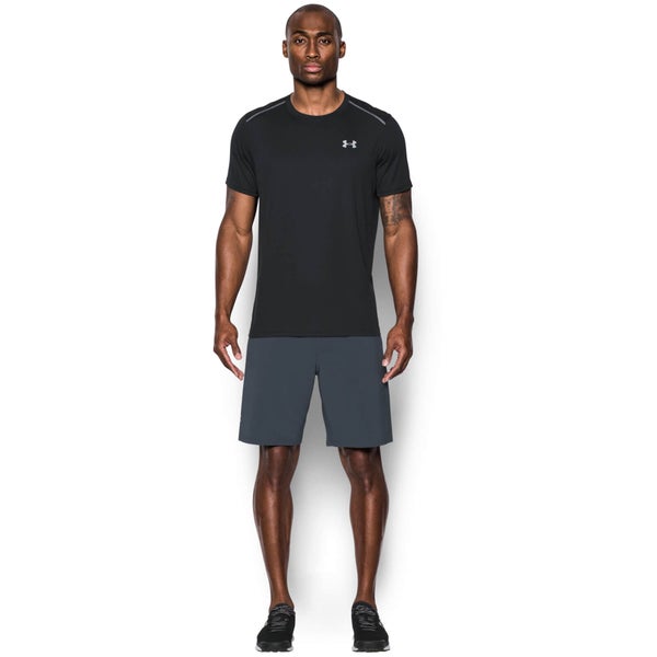 Under Armour Men's CoolSwitch Run T-Shirt - Black