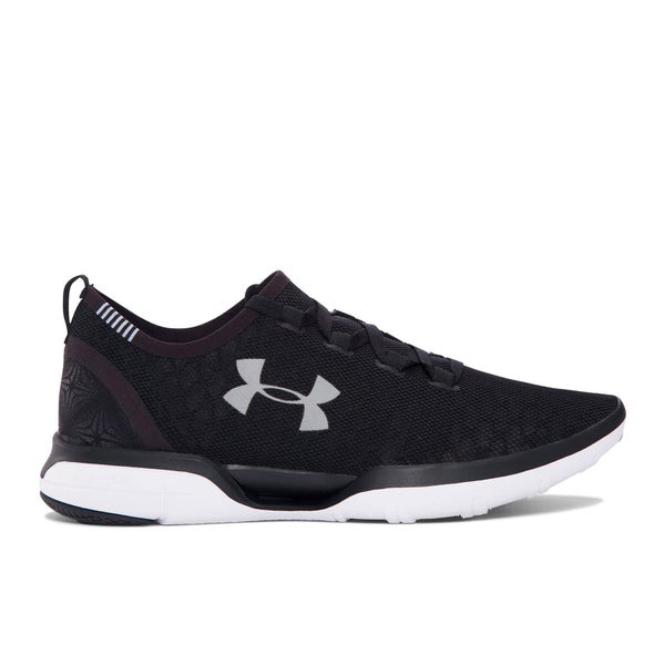 Under Armour Men's Charged CoolSwitch Running Shoes - Black/White
