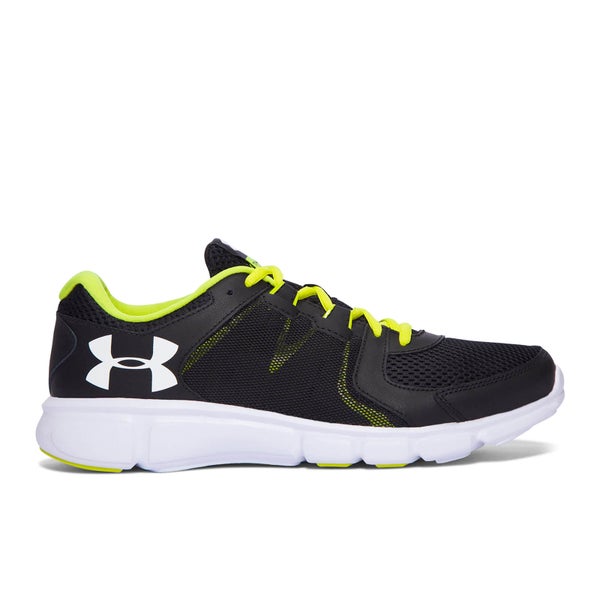 Under Armour Men's Thrill 2 Running Shoes - Black/Smash Yellow
