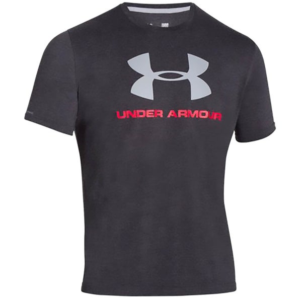 Under Armour Men's Sportstyle Logo T-Shirt - Stealth Grey